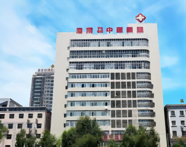 洛南县中医医院医疗综合楼